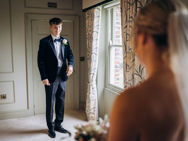Paul and Karen's Wedding in Bramham, West Yorkshire 15