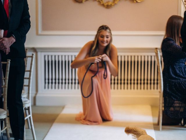 Paul and Karen's Wedding in Bramham, West Yorkshire 18