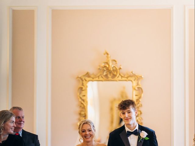 Paul and Karen's Wedding in Bramham, West Yorkshire 19