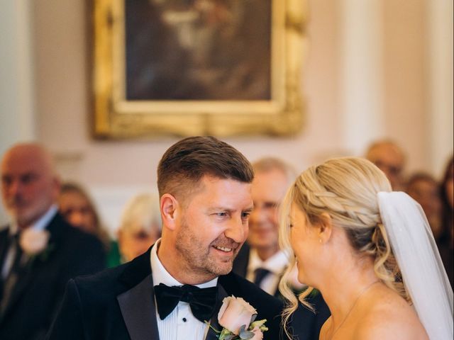 Paul and Karen's Wedding in Bramham, West Yorkshire 21
