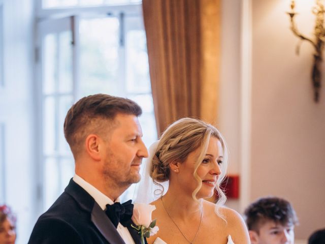 Paul and Karen's Wedding in Bramham, West Yorkshire 24