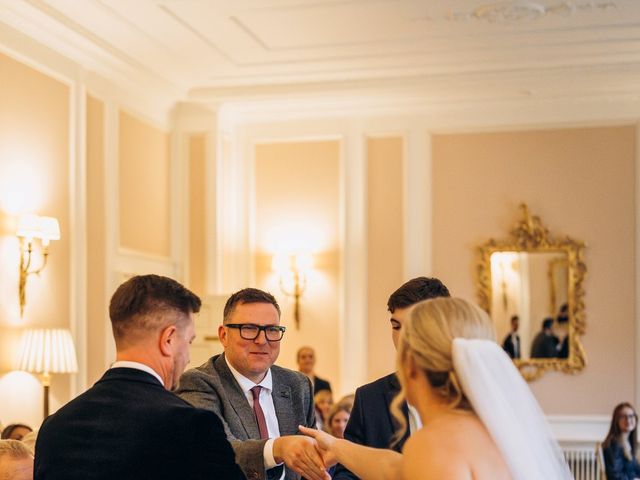 Paul and Karen's Wedding in Bramham, West Yorkshire 25