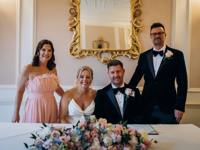 Paul and Karen's Wedding in Bramham, West Yorkshire 30