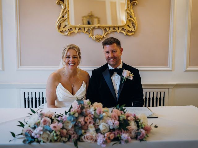 Paul and Karen's Wedding in Bramham, West Yorkshire 31