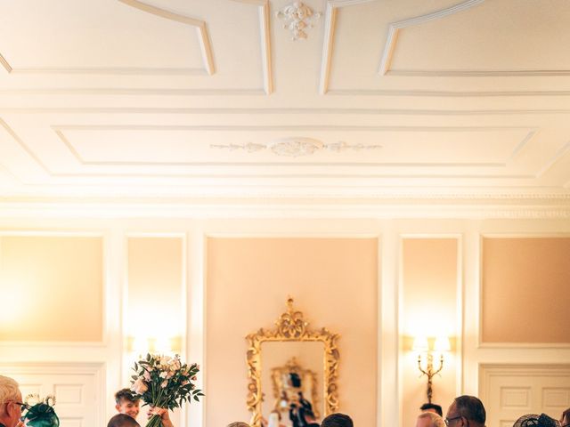 Paul and Karen's Wedding in Bramham, West Yorkshire 32