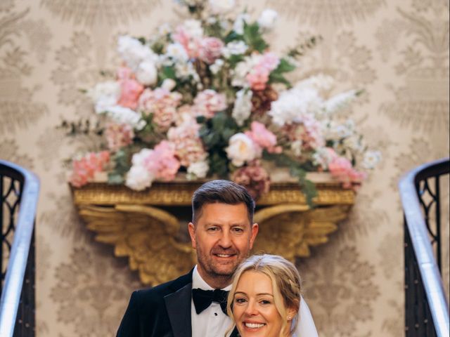 Paul and Karen's Wedding in Bramham, West Yorkshire 34
