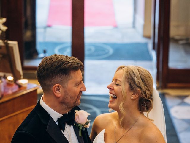 Paul and Karen's Wedding in Bramham, West Yorkshire 35