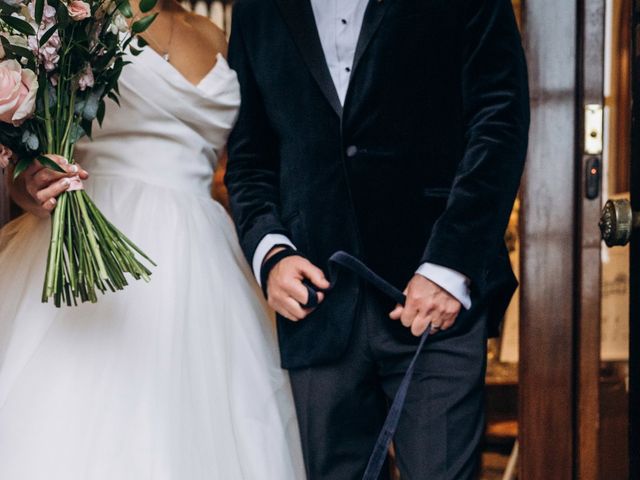 Paul and Karen's Wedding in Bramham, West Yorkshire 39