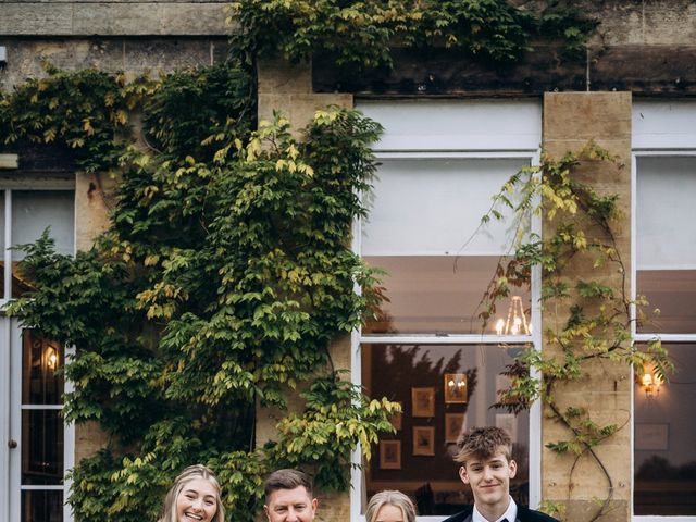 Paul and Karen's Wedding in Bramham, West Yorkshire 42