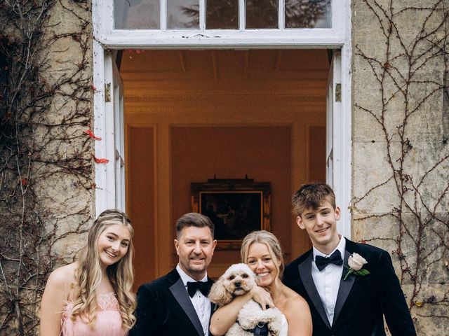Paul and Karen's Wedding in Bramham, West Yorkshire 45