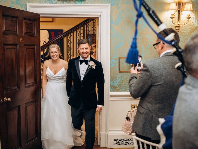 Paul and Karen's Wedding in Bramham, West Yorkshire 71