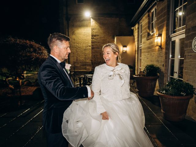Paul and Karen's Wedding in Bramham, West Yorkshire 86