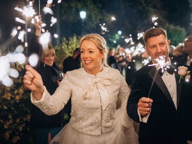 Paul and Karen's Wedding in Bramham, West Yorkshire 87