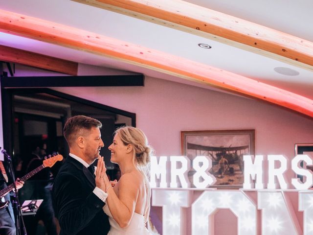 Paul and Karen's Wedding in Bramham, West Yorkshire 91