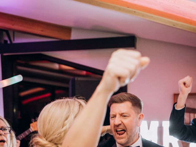 Paul and Karen's Wedding in Bramham, West Yorkshire 94