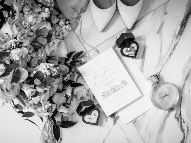 Paul and Karen's Wedding in Bramham, West Yorkshire 95