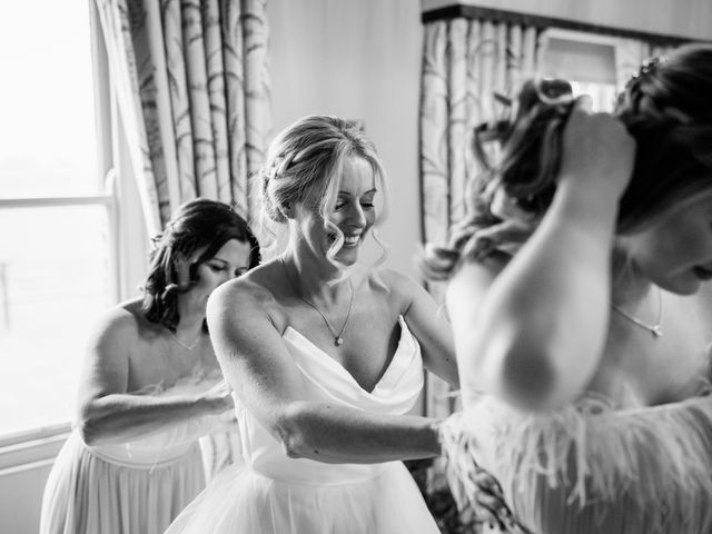 Paul and Karen's Wedding in Bramham, West Yorkshire 104