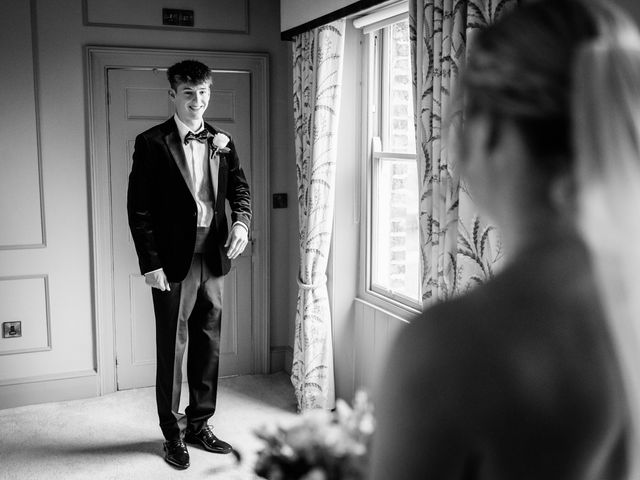 Paul and Karen's Wedding in Bramham, West Yorkshire 107
