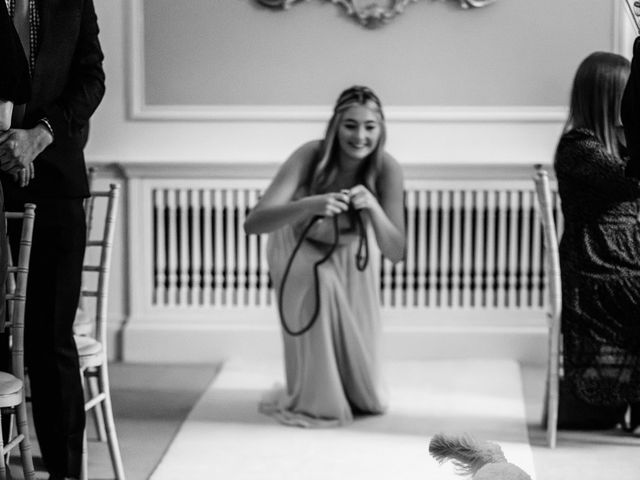 Paul and Karen's Wedding in Bramham, West Yorkshire 110