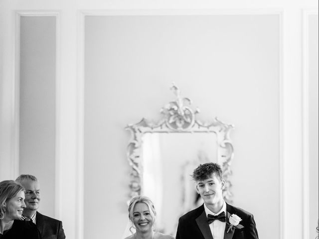 Paul and Karen's Wedding in Bramham, West Yorkshire 111