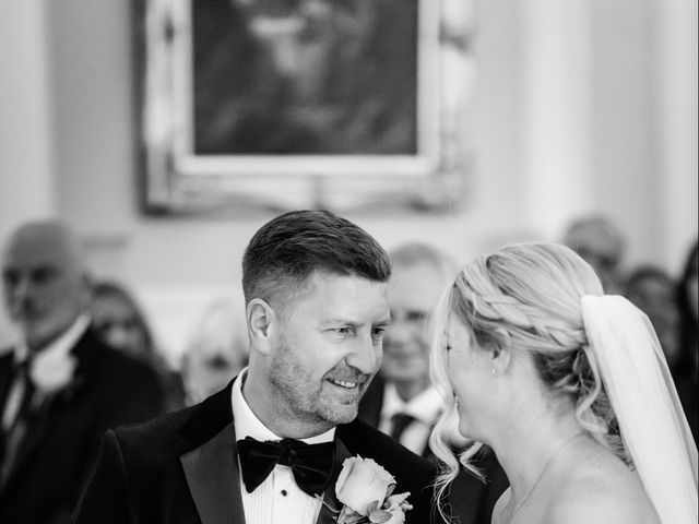 Paul and Karen's Wedding in Bramham, West Yorkshire 113