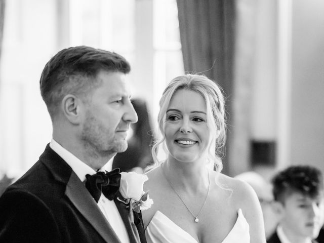 Paul and Karen's Wedding in Bramham, West Yorkshire 115