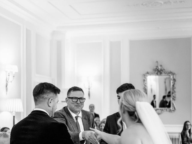 Paul and Karen's Wedding in Bramham, West Yorkshire 117
