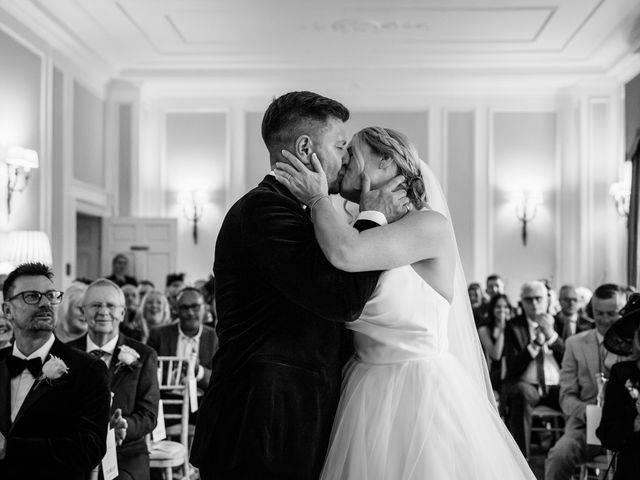 Paul and Karen's Wedding in Bramham, West Yorkshire 121