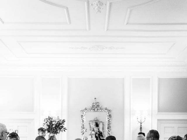 Paul and Karen's Wedding in Bramham, West Yorkshire 124