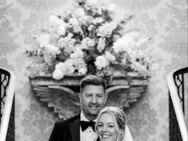 Paul and Karen's Wedding in Bramham, West Yorkshire 126