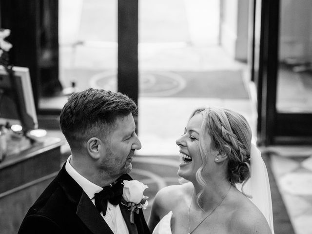 Paul and Karen's Wedding in Bramham, West Yorkshire 127