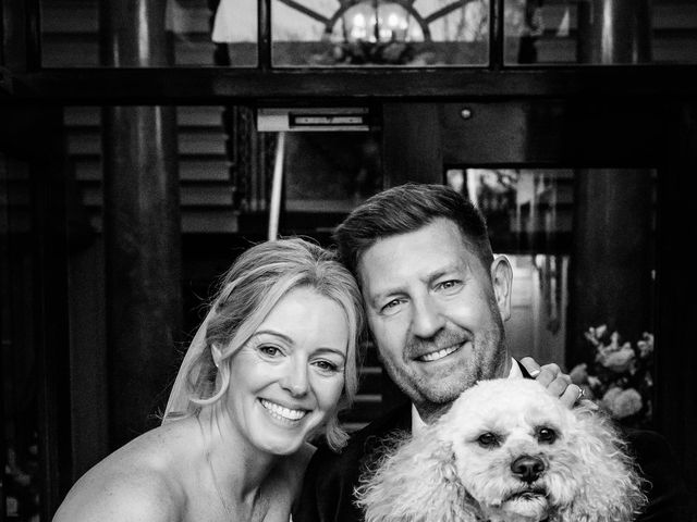 Paul and Karen's Wedding in Bramham, West Yorkshire 132