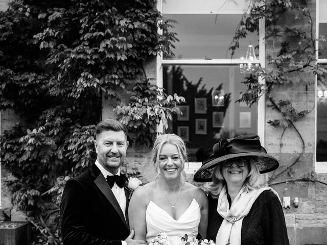 Paul and Karen's Wedding in Bramham, West Yorkshire 134