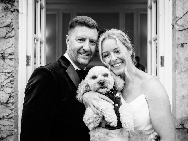 Paul and Karen's Wedding in Bramham, West Yorkshire 139