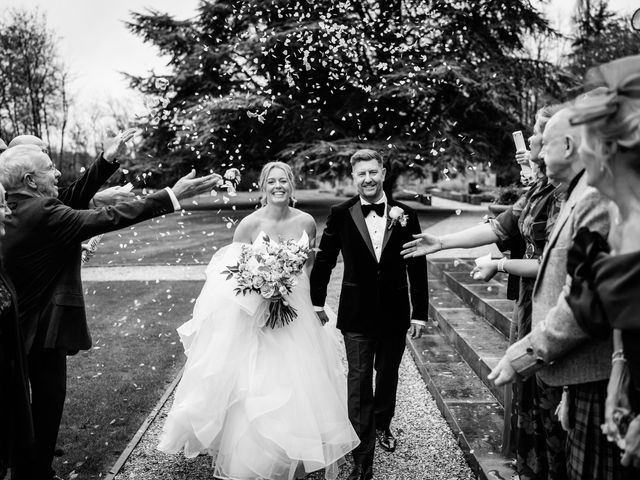 Paul and Karen's Wedding in Bramham, West Yorkshire 140
