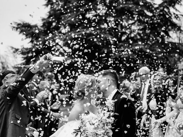 Paul and Karen's Wedding in Bramham, West Yorkshire 141