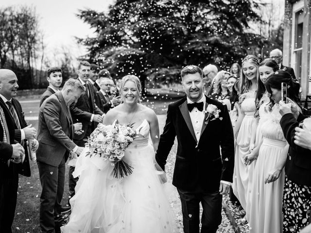 Paul and Karen's Wedding in Bramham, West Yorkshire 142