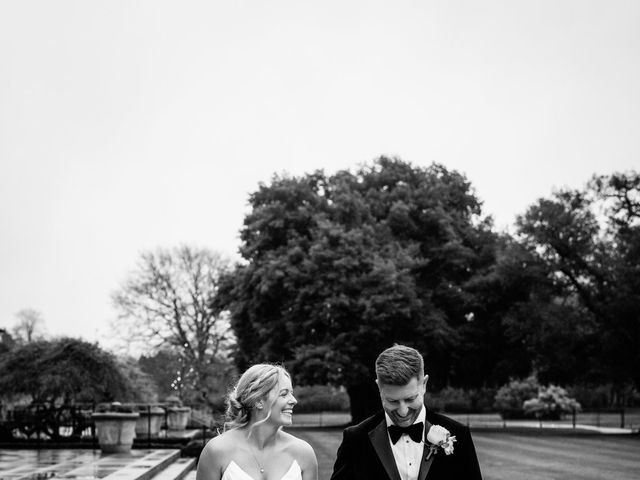 Paul and Karen's Wedding in Bramham, West Yorkshire 147