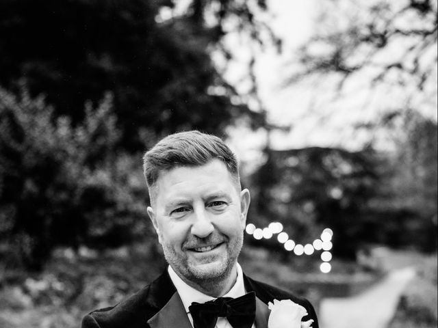 Paul and Karen's Wedding in Bramham, West Yorkshire 149