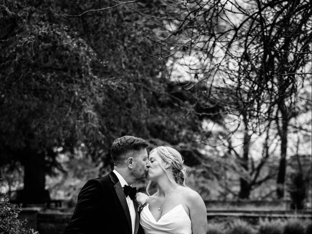 Paul and Karen's Wedding in Bramham, West Yorkshire 154