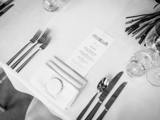 Paul and Karen's Wedding in Bramham, West Yorkshire 162