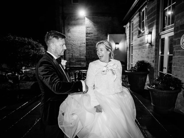 Paul and Karen's Wedding in Bramham, West Yorkshire 180