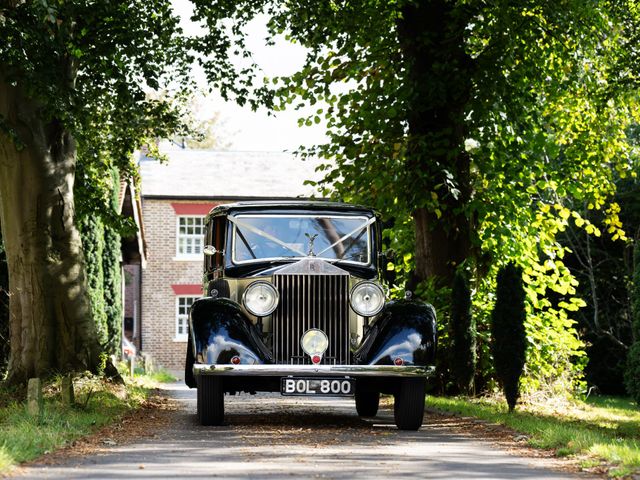 Alexander and Silvia's Wedding in Harpenden, Hertfordshire 6
