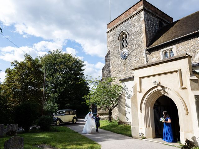 Alexander and Silvia's Wedding in Harpenden, Hertfordshire 7