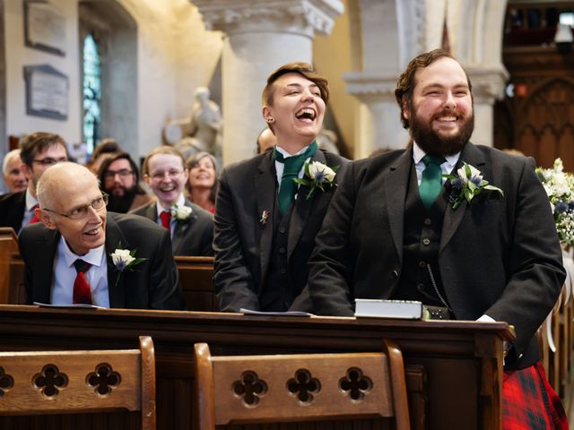 Alexander and Silvia's Wedding in Harpenden, Hertfordshire 9