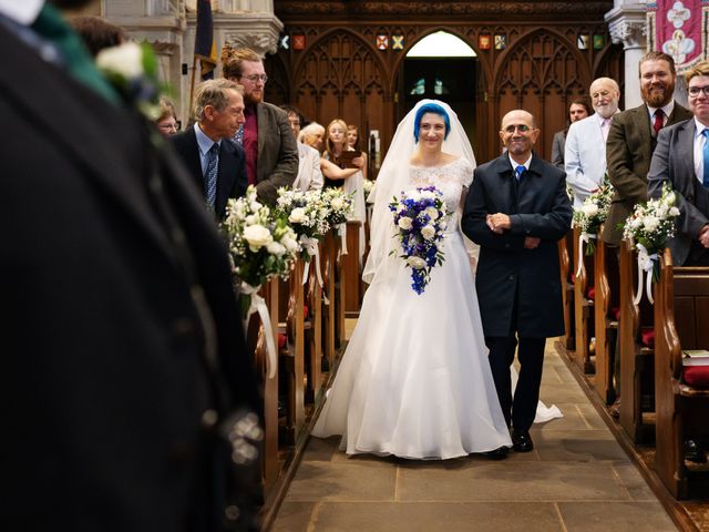 Alexander and Silvia's Wedding in Harpenden, Hertfordshire 11