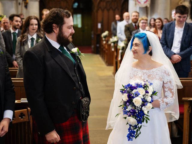 Alexander and Silvia's Wedding in Harpenden, Hertfordshire 12