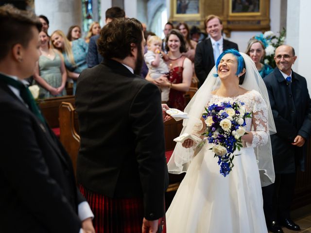 Alexander and Silvia's Wedding in Harpenden, Hertfordshire 13