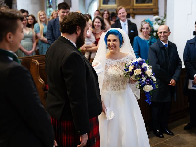 Alexander and Silvia's Wedding in Harpenden, Hertfordshire 14