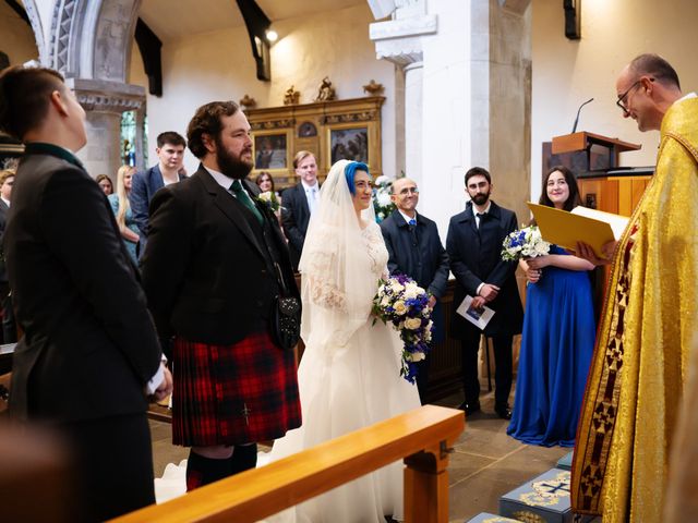 Alexander and Silvia's Wedding in Harpenden, Hertfordshire 15